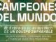 Cartel de ICEX celebrando el éxito mundial con el lema 'El éxito es el resultado de un equipo imparable' y 'Talento español: liderando dentro y fuera de nuestras fronteras'