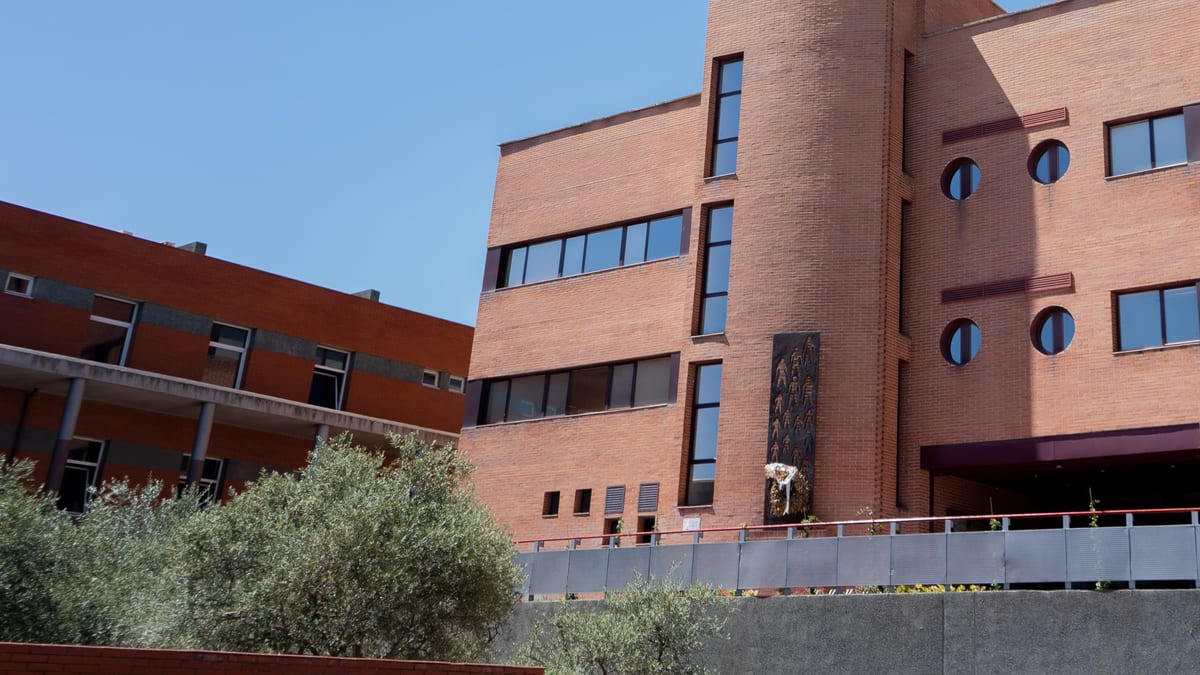 Fachada del Instituto Municipal de Promoción Empresarial (IMEPE) de Alcorcón