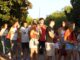 Celebración de la selección española de fútbol tras conquistar el segundo título mundial en Majadahonda