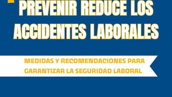 Cartel informativo sobre prevención de golpe de calor en el trabajo de Murcia Región