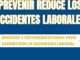 Cartel informativo sobre prevención de golpe de calor en el trabajo de Murcia Región
