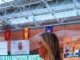 Niña de 8 años en campamento deportivo municipal de Pozuelo - Club Baloncesto Pozuelo