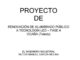 Proyecto de renovación de alumbrado público a tecnología LED Fase 4 en Ocaña, Toledo