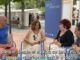 Sesión Sentémonos en Plaza Porlier de Oviedo sobre la candidatura Oviedo 2031