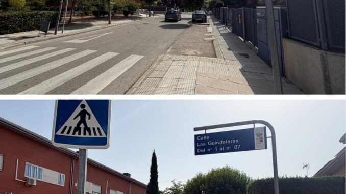 Inicia obras de asfaltado en Tribunillo y Guindaleras en Paracuellos de Jarama Cartel informativo de las obras de asfaltado en calle Tribunillo (del nº 1 al nº 9) y calle Las Guindaleras (del nº 1 al nº 87) en Paracuellos de Jarama