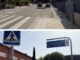 Cartel informativo de las obras de asfaltado en calle Tribunillo (del nº 1 al nº 9) y calle Las Guindaleras (del nº 1 al nº 87) en Paracuellos de Jarama