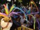 Actuación de circo familiar con Achús en el Parque Juan Carlos I de Pinto