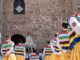 El presidente de Logroño, Gonzalo Capellán, durante las celebraciones de Santa María Magdalena en Anguiano