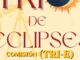 Cartel informativo sobre los próximos eclipses en la Región de Murcia con fechas en 2026, 2027 y 2028