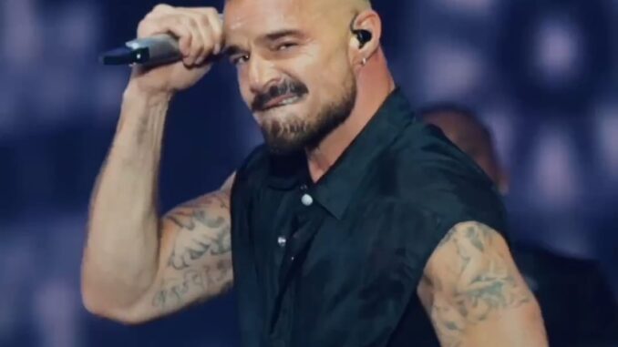 Ricky Martin actúa este viernes en el Estadio Iberoamericano de Huelva Ricky Martin en concierto en el Estadio Iberoamericano de Huelva