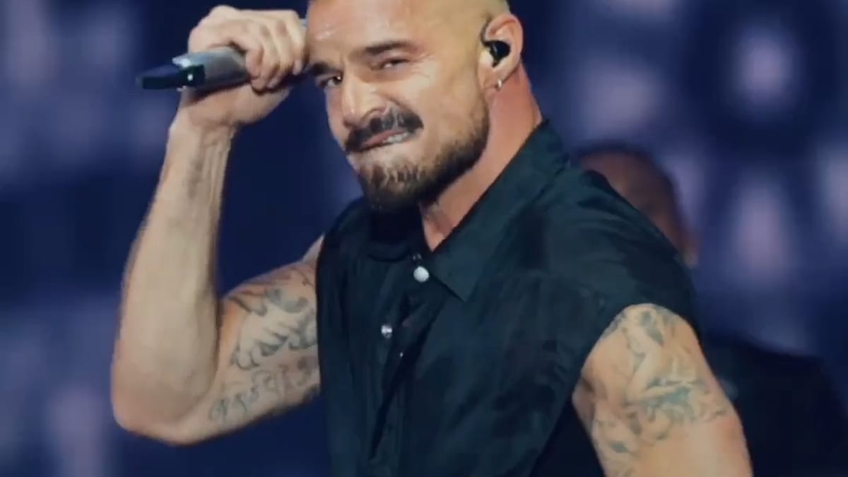 Ricky Martin en concierto en el Estadio Iberoamericano de Huelva
