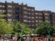 Plaza Futurama en Rivas Vaciamadrid, uno de los espacios transformados mediante iniciativas de presupuesto participativo