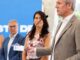 Alfonso Rueda Valenzuela durante el anuncio de la licitación del último tramo de la Rolda Leste de Ourense