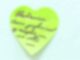 Símbolo de corazón verde lima que representa la iniciativa social del Servicio de Empleo de San Sebastián de los Reyes