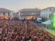 Celebración en Valdemoro durante la final del Mundial de fútbol con la victoria de España frente a Argentina
