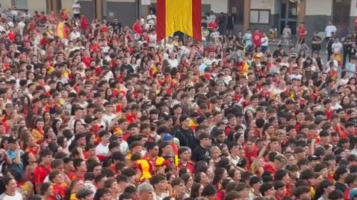 Publicación del Ayuntamiento de Valdemoro en apoyo de la Selección Española