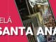 Cartel de la Velá de Santa Ana del Ayuntamiento de Sevilla, fechas 21-26 de julio