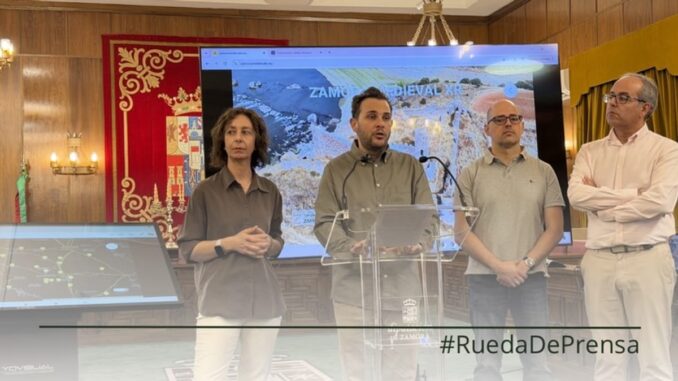 Medieval XR: IA y realidad virtual para descubrir el patrimonio medieval en Z... Presentación de Zamora Medieval XR, plataforma de realidad virtual para explorar patrimonio medieval de la provincia de Zamora