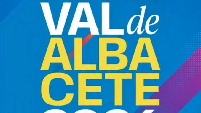 Cartel promocional del 70º Festival de Albacete 2026, con el logo del Ayuntamiento de Albacete y la Concejalía de Cultura