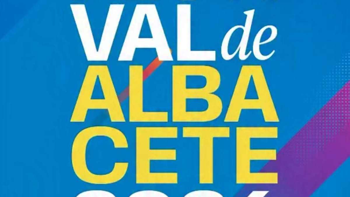Cartel promocional del 70º Festival de Albacete 2026, con el logo del Ayuntamiento de Albacete y la Concejalía de Cultura