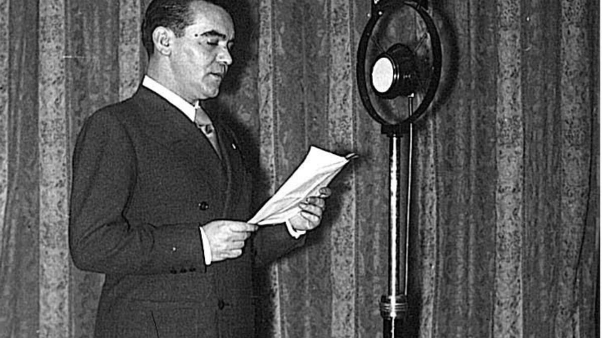 Fotografía de Federico García Lorca (1898-1936), poeta español universal asesinado en 1936