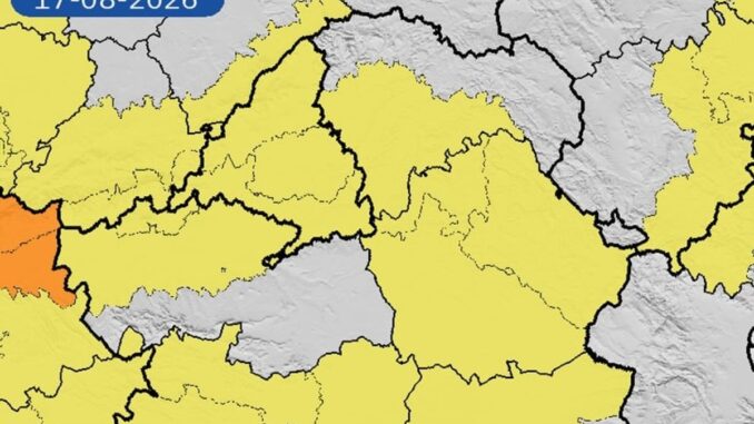 Aviso amarillo de AEMET por temperaturas máximas de 34 grados en Cuenca y Serranía de Cuenca