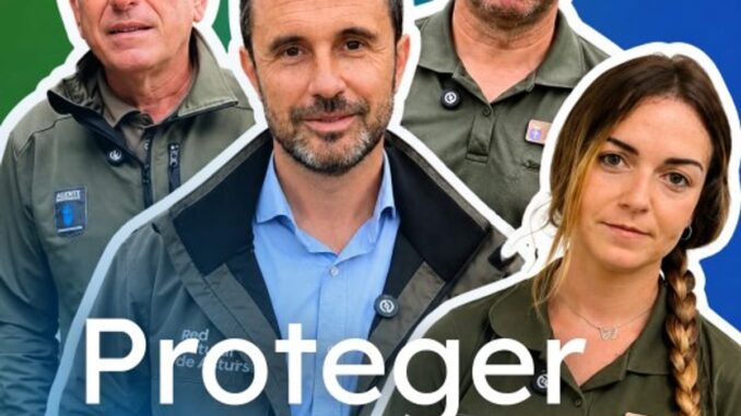 Más de 260 Agentes Medioambientales protegen los montes de Oviedo Agentes Medioambientales de Oviedo en los montes protegiendo la fauna autóctona