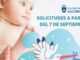 Cartel informativo del Ayuntamiento de Alcobendas anunciando el Cheque Bebé de 500 euros con solicitudes a partir del 7 de septiembre