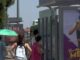 Protesta en Alcorcón por paradas de autobús en Cuatro Vientos