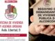 Cartel informativo del Registro de Demandantes de Vivienda Pública de Alcorcón con datos de inscripción presencial y digital