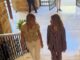 Almudena Martínez y Ana Mestre durante el encuentro institucional en el Palacio Provincial de la Diputación de Cádiz