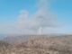 Zona afectada por el incendio forestal de Niebla en Huelva