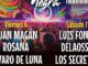 Cartel oficial del festival Arena Negra 2026 con los artistas confirmados para los 6 y 7 de noviembre en la Playa de Gran Tarajal, Fuerteventura