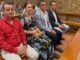 Representantes municipales de Talavera de la Reina participan en la Santa Misa del barrio Santa María durante las fiestas patronales de la Asunción de la Virgen María