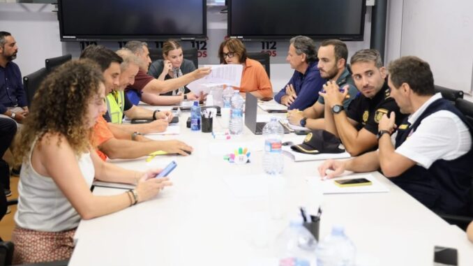 Baleares eleva el protocolo ECLIPBAL a nivel 2 ante el eclipse Reunión de coordinación del dispositivo de emergencia para el eclipse en Islas Baleares