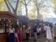 Cartel de la Aste Nagusia 2024 en Bilbao con información sobre txosnas, artesanía y food trucks
