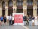 Cartel de la estrategia 'Errespetu Nagusia' del Ayuntamiento de Bilbao para Aste Nagusia 2026, con el compromiso de seguridad y prevención de agresiones