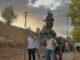 Procesión y celebración religiosa a la Virgen de la Fuensanta en el barrio de Buenavista, Cuenca