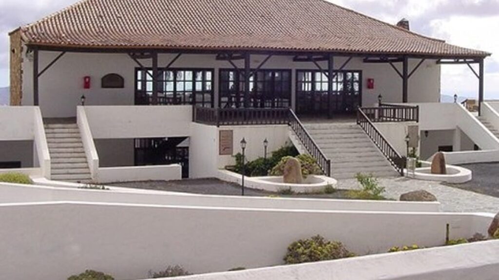 Centro de Interpretación de las Zonas Áridas en Morro Velosa, Fuerteventura