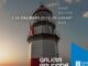 Campaña #GaliciaCalidade de la Xunta de Galicia con Cabo Silleiro, Pontevedra, mostrando faro, puesta de sol y mar