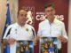 Cartel del II Torneo Cáceres Ciudad Europea del Deporte 2026 con información del partido entre Cacereño Femenino y Sporting Club de Huelva