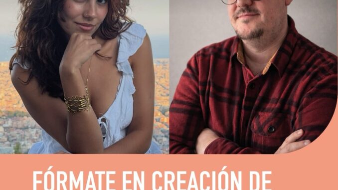 Cáceres lanza un programa de formación en creación de contenido cultural Cartel del programa de formación en creación de contenido cultural de Las Noches del Patrimonio de Cáceres