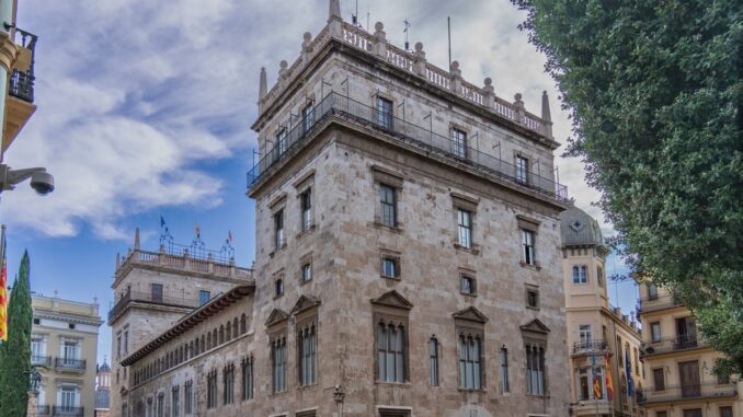 Marián Cano, consellera de Economía, Hacienda y Modelo de Gestión de la Generalitat Valenciana