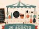 Cartel del II Mercado Artesanal de Carbajosa, 29 de agosto, con información sobre artesanía, dulces, joyería, música y bailes tradicionales