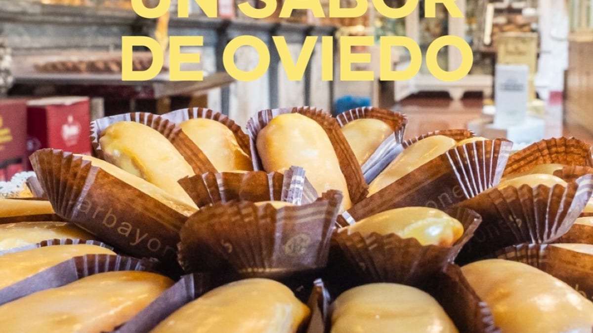 Carbayón, dulce típico de Oviedo con más de un siglo de historia
