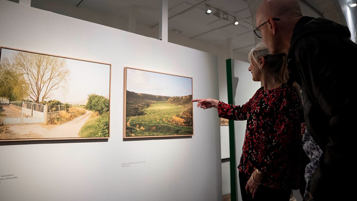 Patricia del Pozo en el Centro Andaluz de la Fotografía de Almería