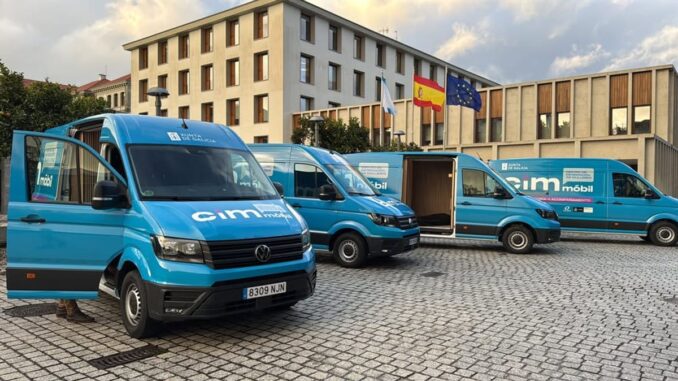 Los CIM móviles atienden a mujeres de más de 170 municipios rurales gallegos Campaña de los CIM móviles de la Xunta de Galicia para atención a mujeres en municipios rurales