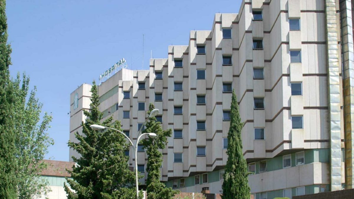 Hospital de Cabra, centro sanitario de referencia en la zona de Almedinilla