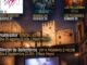 Cartel del cine de verano del Ayuntamiento de Cáceres con películas y horarios en agosto y septiembre