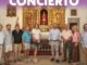 Cartel del concierto de artistas locales en Colmenar Viejo para el XXV aniversario de la Coronación Canónica de Nuestra Señora de los Remedios